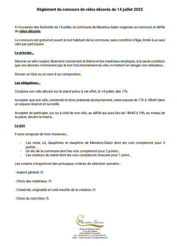 20230714 concours velos