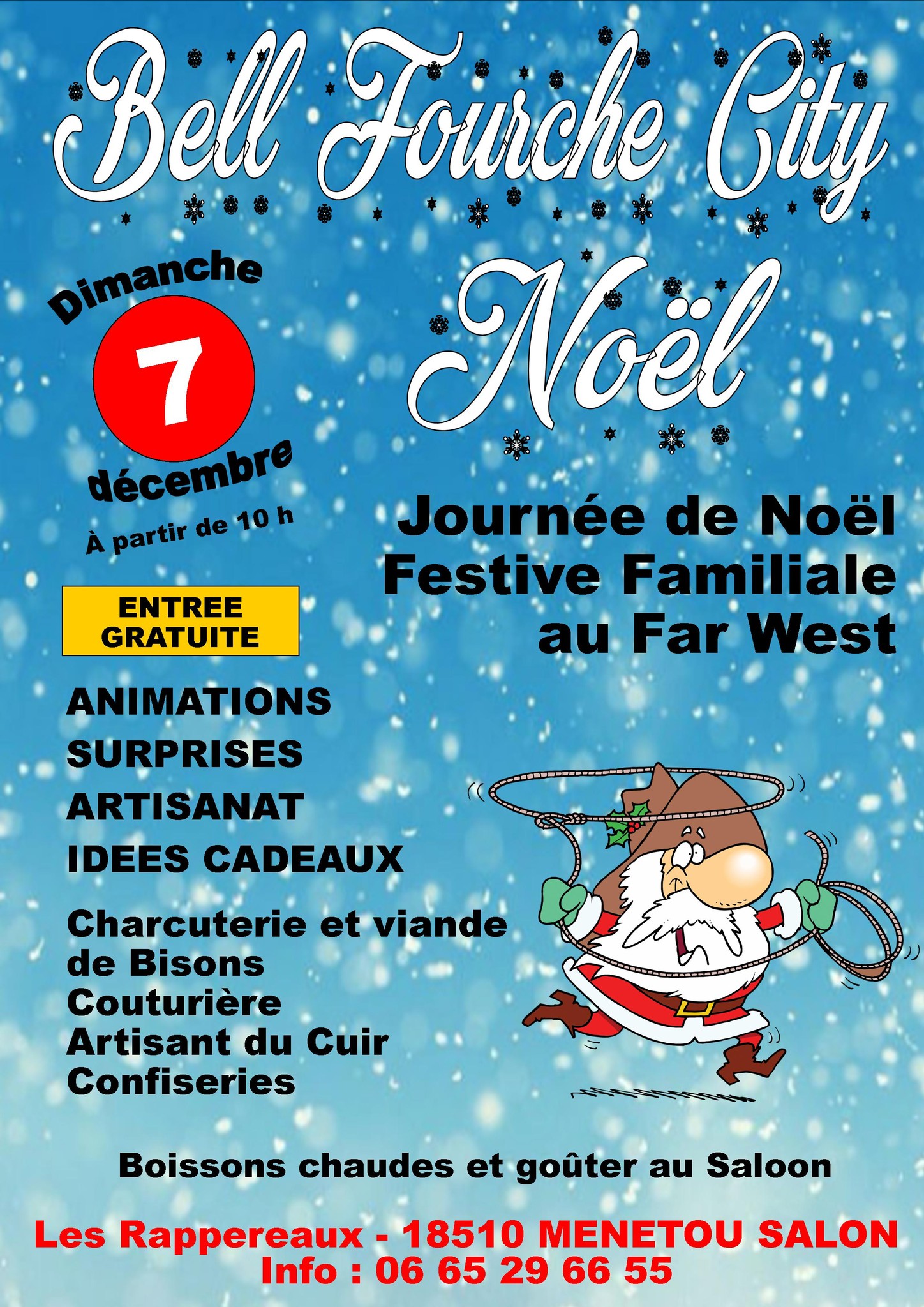25.12.07 Journee noel Bell Fourche City