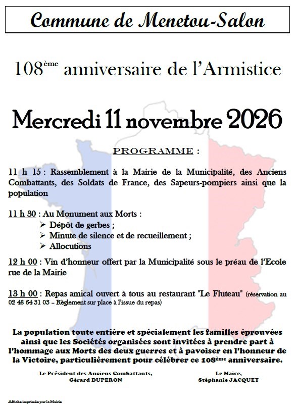 26.11.11 Ceremonie