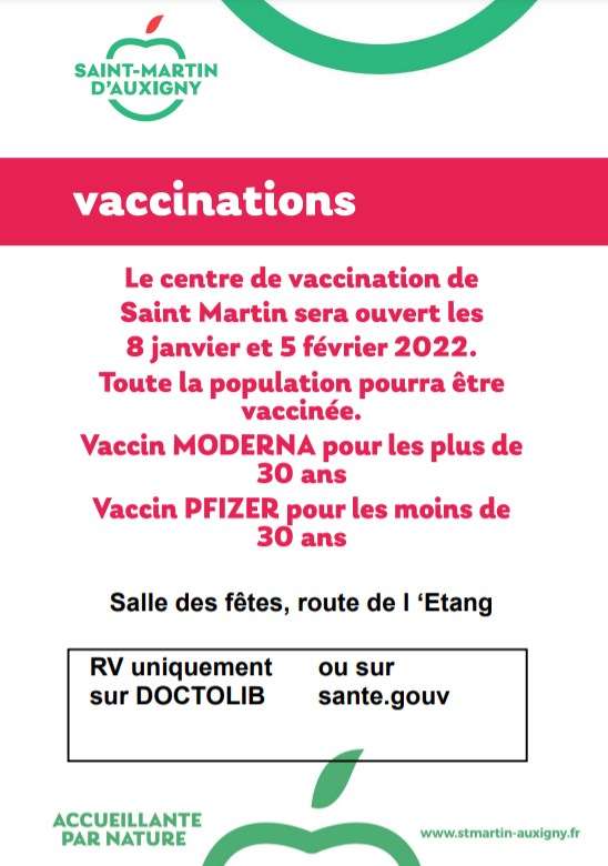 20220205 Centre vaccination St Martin