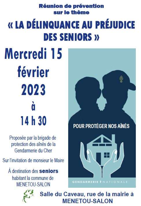 20230215 Prev delinquance prejudice seniors