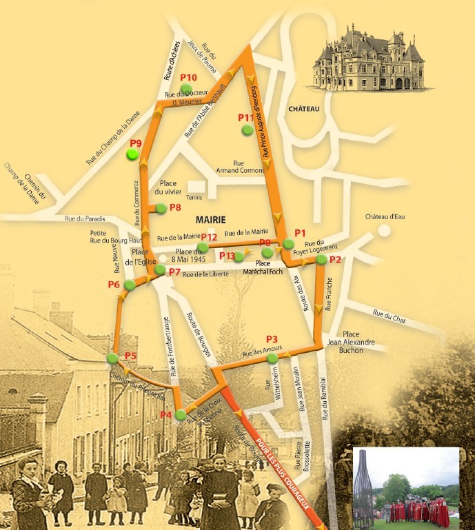 Circuit patrimoine 2025