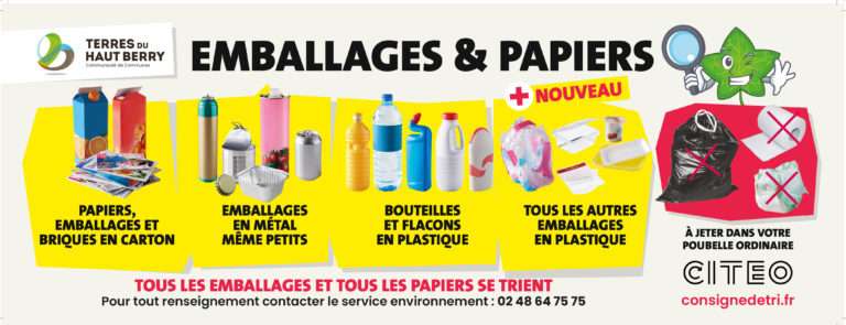 Emballages papiers