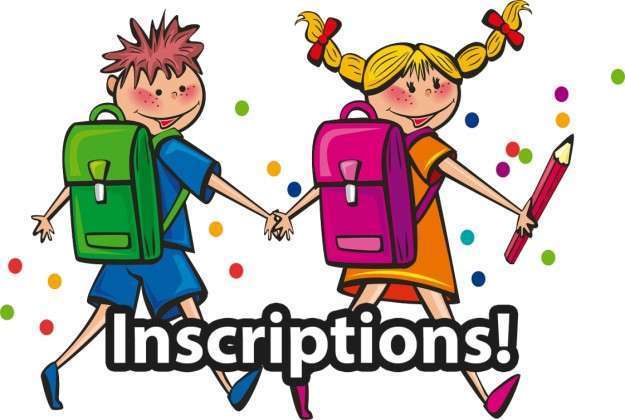 Inscription rentree scolaire