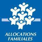 Logo Caisse dAllocations Familiales