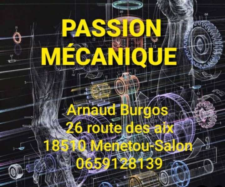 Passion mecanique