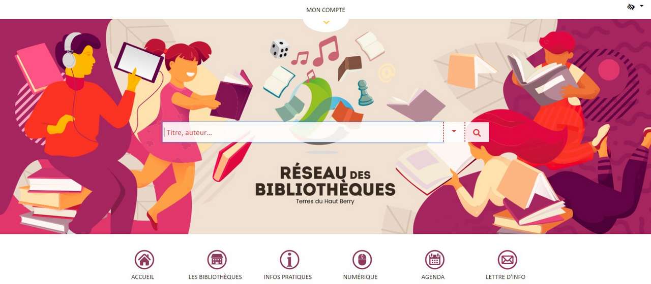 Reseau des bibliotheques