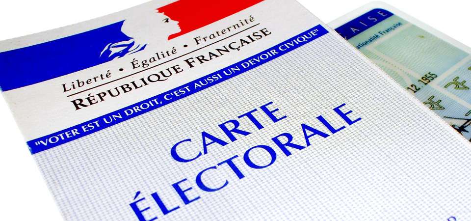 carte electeur