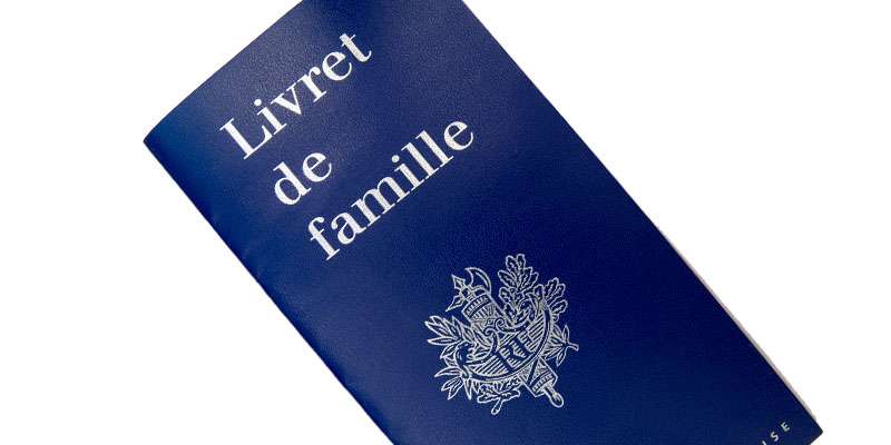 livret de famille