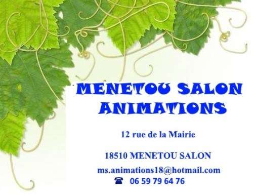 menetou salon animations