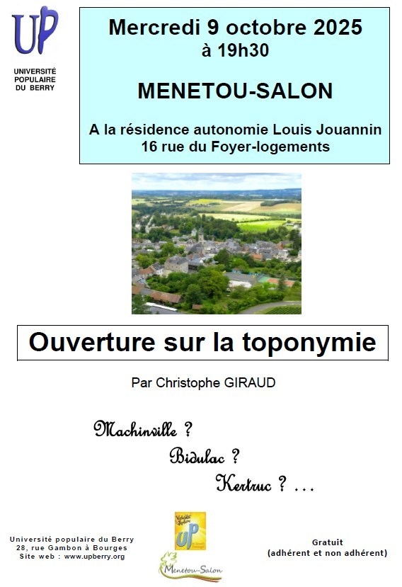 25.10.09_UP_Ouverture_toponymie