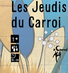 Les jeudis du Carroi